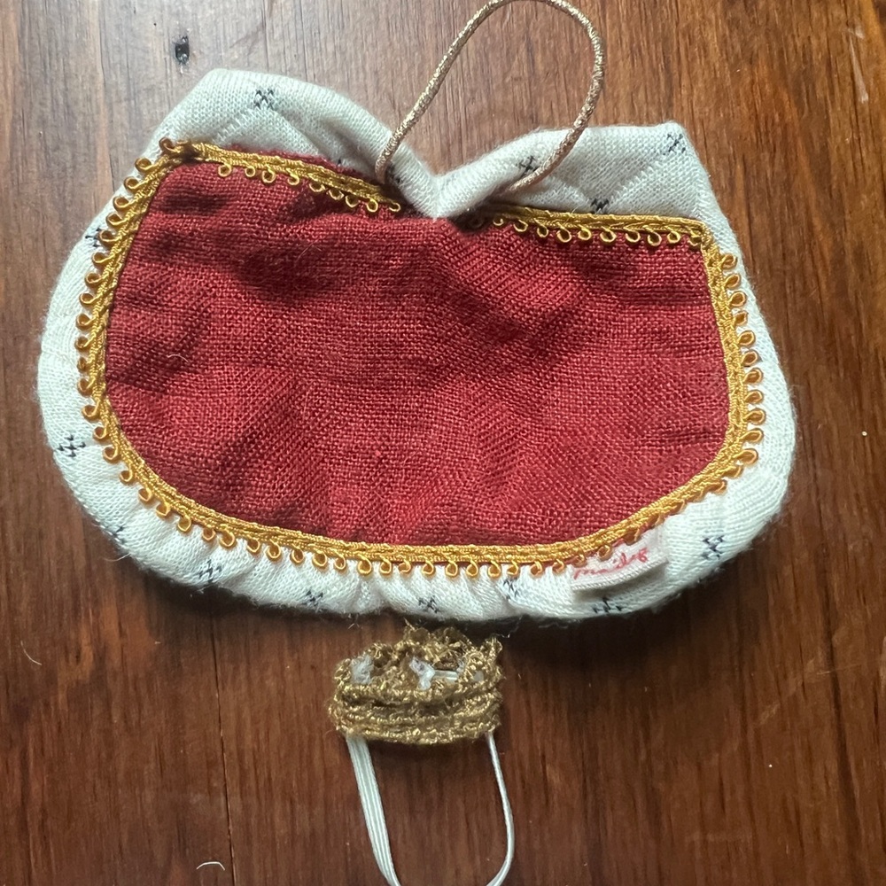 Maileg king outfit (retired - please read)